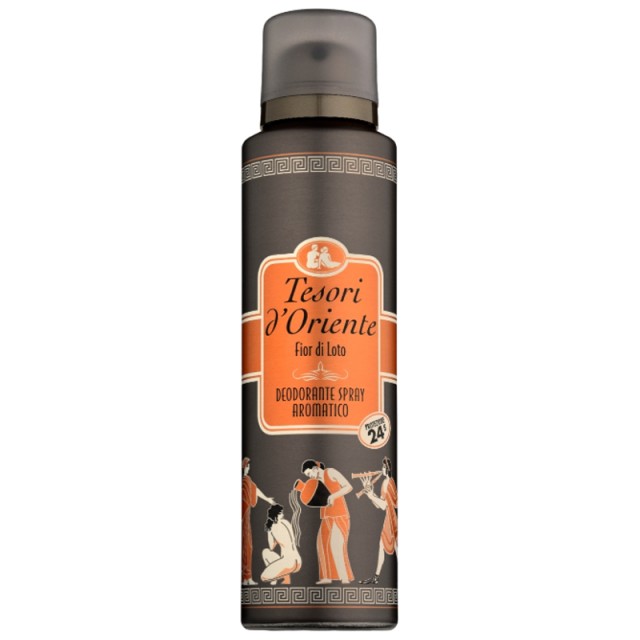 Tesori d`Oriente Fior Di Loto Deodorant Spray, Αποσμητικό Σπρέι, 150ml