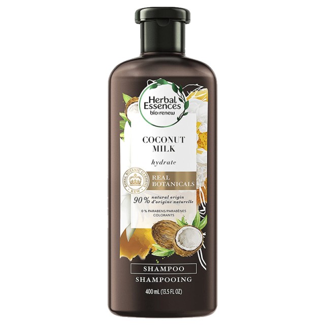 Herbal Essences Pure Coconut Milk Shampoo, Σαμπουάν Ενυδάτωσης & Θρέψης, 400ml