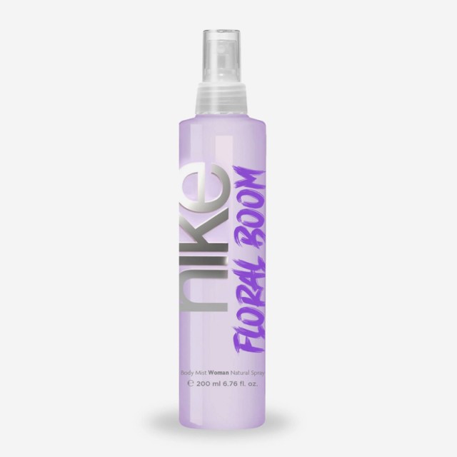 Nike Floral Boom Body Mist For Women, Mist Σώματος, 200ml