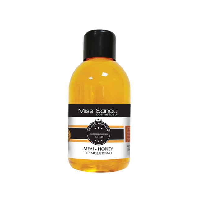 Miss Sandy Honey Handwash, Υγρό Κρεμοσάπουνο Ανταλλακτικό, 1lt