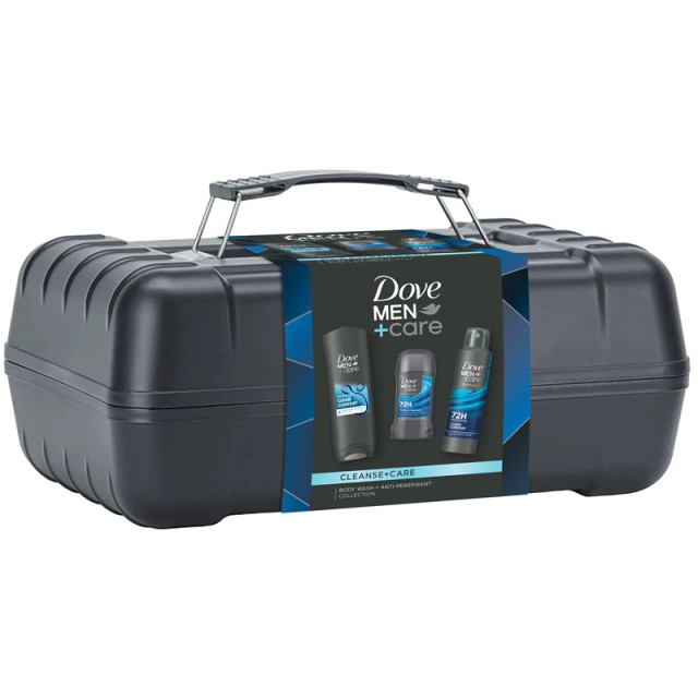 Dove Men+Care Cleanse+Care Σετ Δώρου για Άντρες, 3τεμ.
