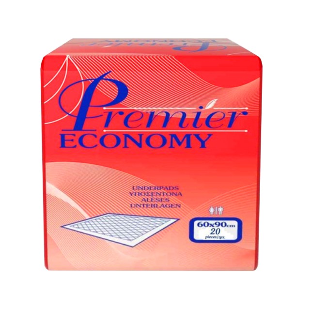 Premier Eco Υποσέντονο 60cm x 90cm, 20τεμ.