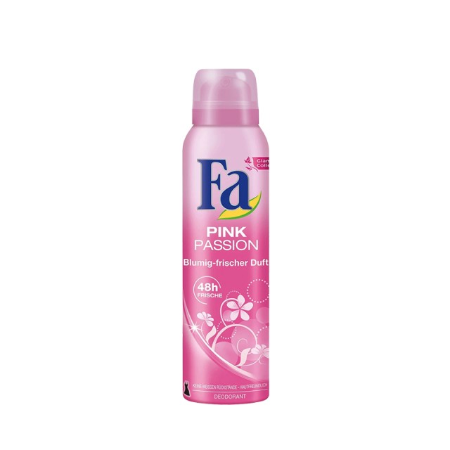 Fa Pink Passion, Γυναικείο Αποσμητικό Σπρέι, 150ml