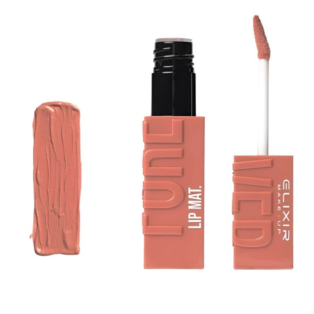 Elixir Forever Lip Mat, Υγρό Κραγιόν Matte No 213, 9gr
