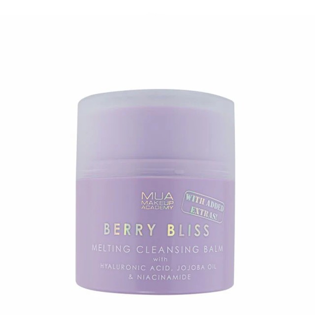 MUA Cleansing Balm Berry Bliss, 43g