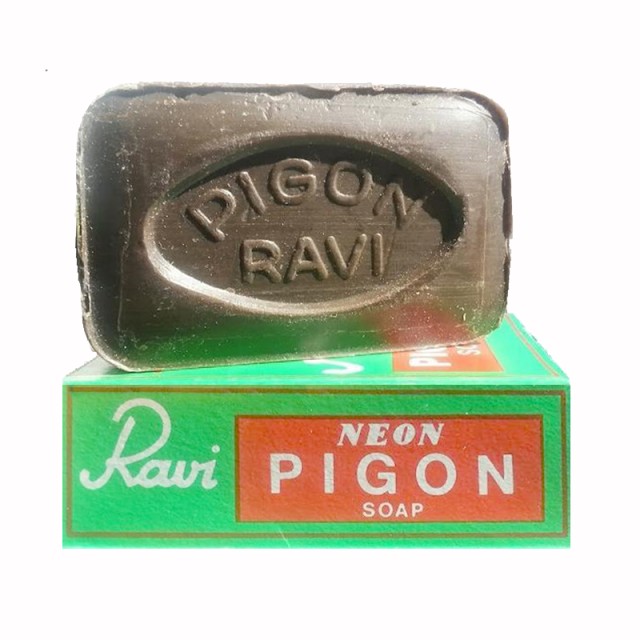 Ravi Neon Pigon Soap Σαπούνι Για το τριχωτό της Κεφαλής και για το μπάνιο, 80gr