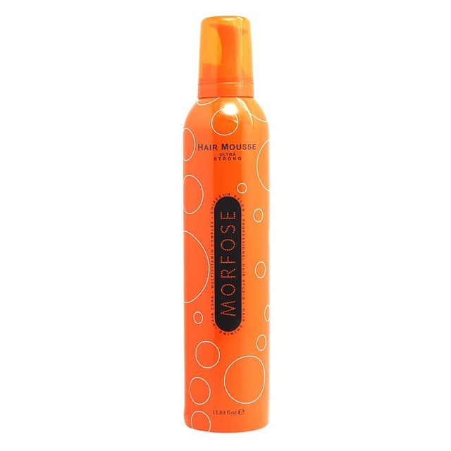 Morfose Ultra Strong Hair Mousse, Αφρός για Πολύ Δυνατό Κράτημα, 300ml