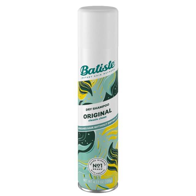 Batiste Dry Shampoo Original, Ξηρό Σαμπουάν 200ml