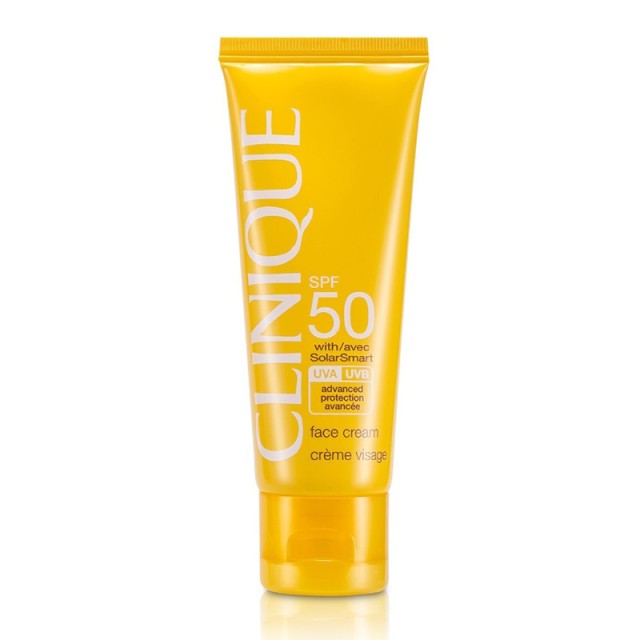 Clinique Sunscreen Face Cream SPF50, Αντηλιακή Αντιοξειδωτική Κρέμα Προσώπου Υψηλής Αντηλιακής Προστασίας, 50ml
