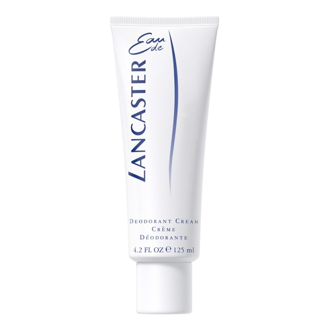 Lancaster Eau de Lancaster Deodorant Cream, Αποσμητική Κρέμα 125ml