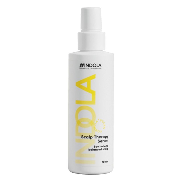 INDOLA Scalp Therapy Serum Ορός Περιποίησης Τριχωτού Κεφαλής, 100ml