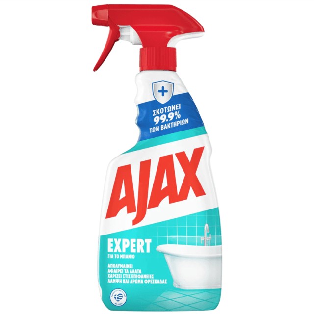Ajax Καθαριστικό Επιφανειών Expert Κατά Των Αλάτων Αντλία, 500ml
