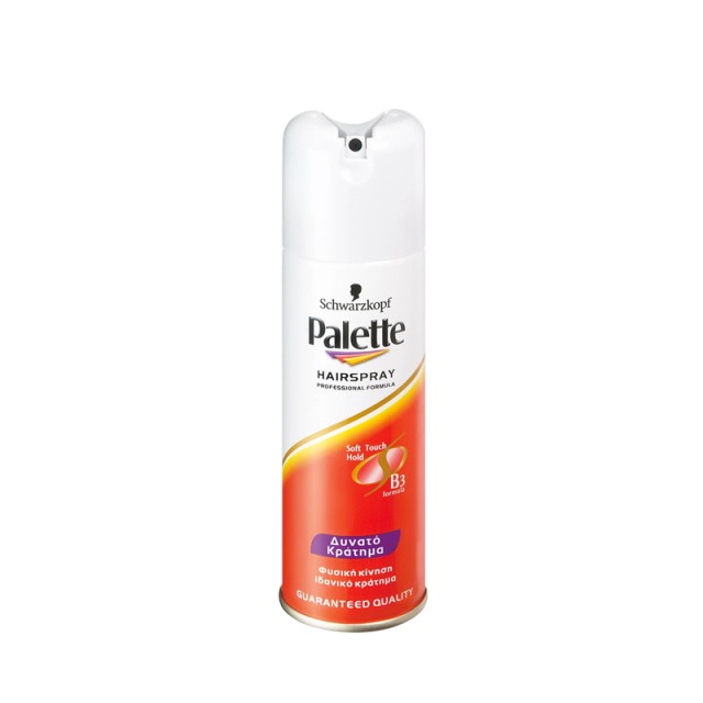 Palette Soft Touch Hold, Λακ Μαλλιών για Δυνατό Κράτημα, 175ml