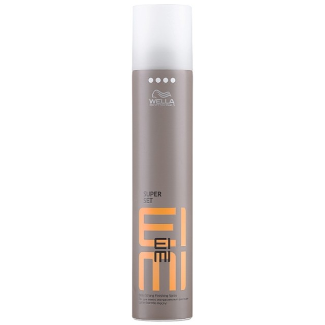 Wella Eimi Super Set Spray Very Strong Finish, Λακ Μαλλιών για Πολύ Δυνατό Κράτημα, 300ml