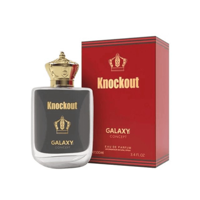 Galaxy Plus Concept Knockout Pour Homme Eau de Parfum, 100ml