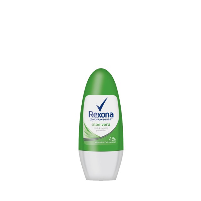 Rexona Aloe Vera, Γυναικείο Αποσμητικό Roll on, 50ml