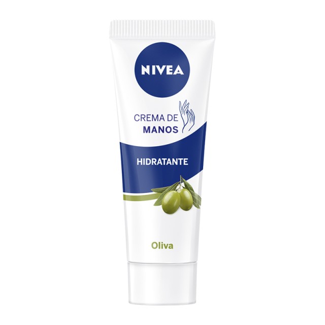 Nivea Olive Oil Hand Cream Κρέμα Ενυδάτωσης Χεριών με Ελαιόλαδο, 100ml
