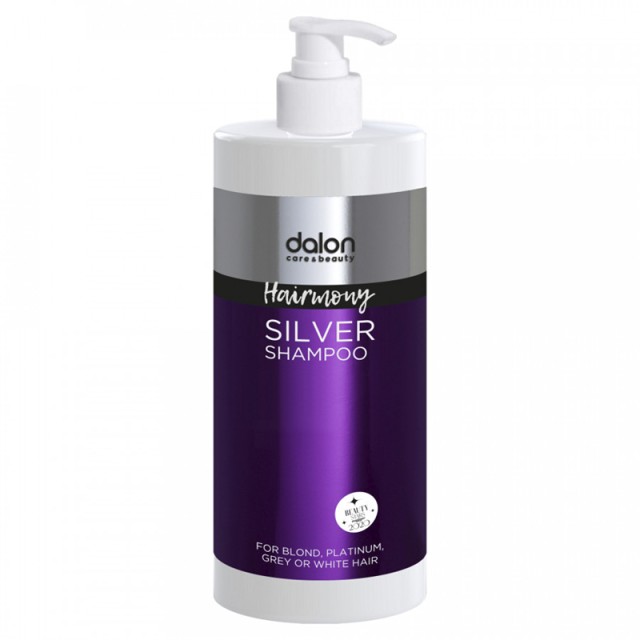 Dalon Hairmony Σαμπουάν Silver 1000ml