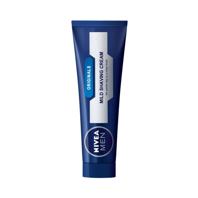 Nivea Men Originals Mild Shaving Cream, Ανδρική Κρέμα Ξυρίσματος, 100ml