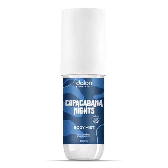 Dalon Body Mist Copacabana Nights Fruity Bloom & Velvet Woods Αρωματικό Mist Σώματος, 250ml