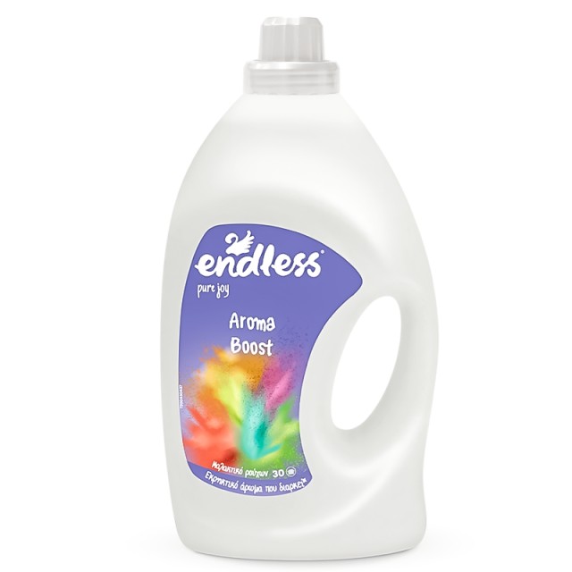 Endless Aroma Boost Pure Joy, Ενισχυμένο Μαλακτικό Ρούχων 30μεζ. 3lt