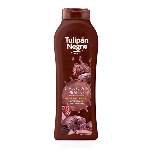 Tulipán Negro Chocolate Pralinè Shower Gel, Αφρόλουτρο, 650ml