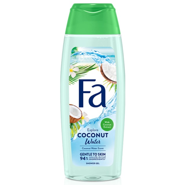 Fa Coconut Water Shower Gel, Αφρόλουτρο 250ml