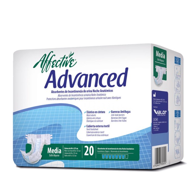 Affective Advanced Πάνες Ακράτειας Medium, 20τμχ