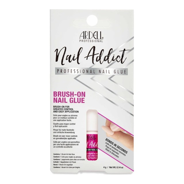Ardell Nail Addict Brush On Κόλλα Νυχιών Jumbo 4g