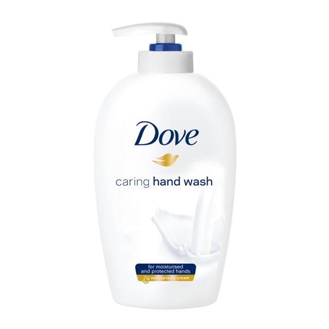 Dove Caring Handwash, Υγρό Κρεμοσάπουνο, 250ml