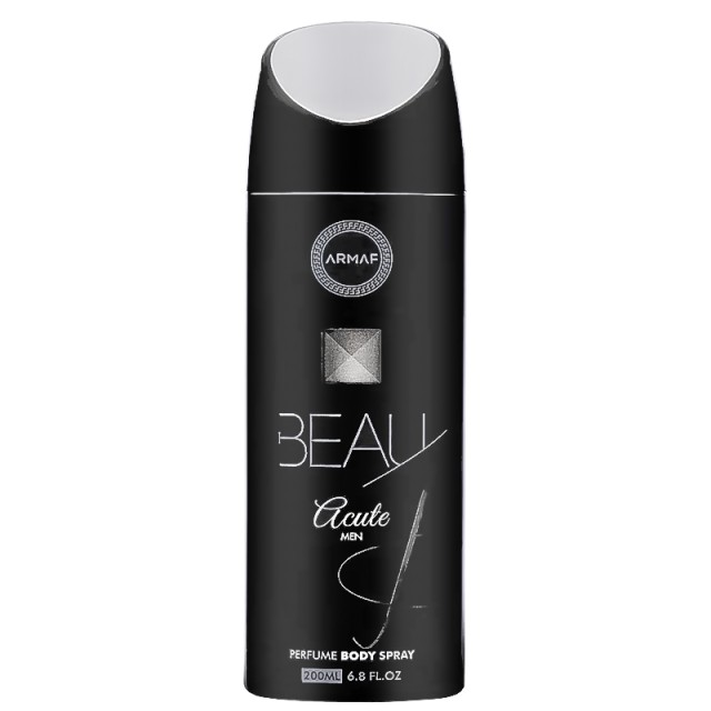 Armaf Beau Acute Body Spray, Αποσμητικό Σπρέι Σώματος 200ml