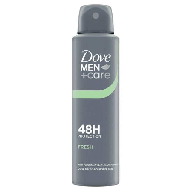 Dove Men + Care Fresh Deo Spray, Αποσμητικό Σπρέι 150ml