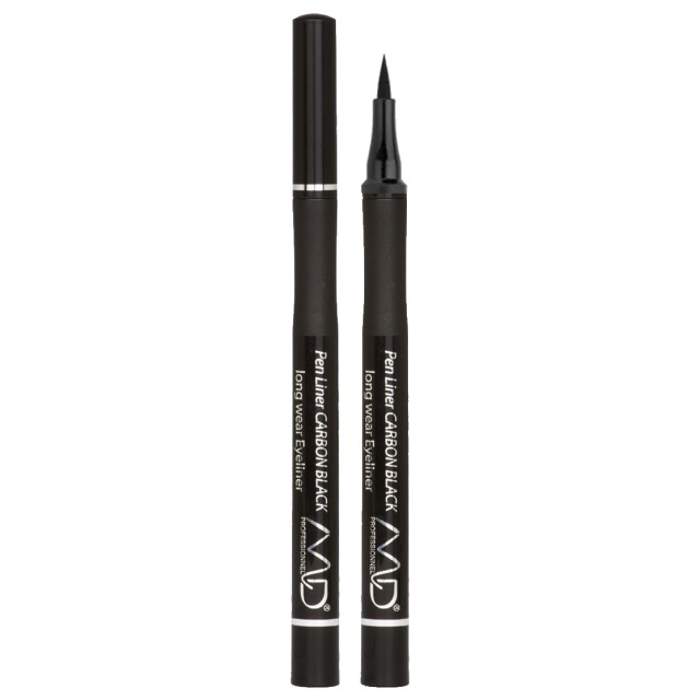 MD Professionnel Penliner Carbon Black, Υγρό Eyeliner 2gr