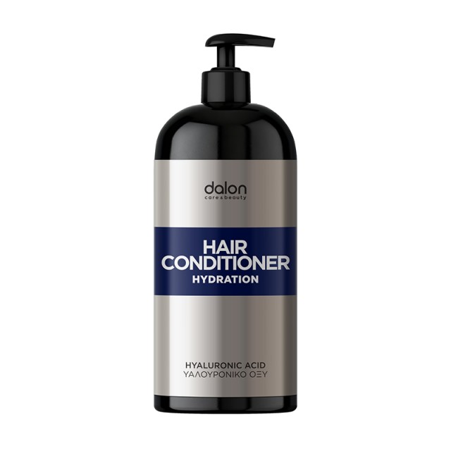 Dalon Hair Conditioner Hydration, Μαλακτική Κρέμα Μαλλιών Ενυδάτωσης με Υαλουρονικό οξύ, 1000ml