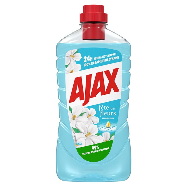 Ajax Fête Des Fleurs Γιασεμί, Καθαριστικό Πατώματος Με Αιθέρια Έλαια 1lt