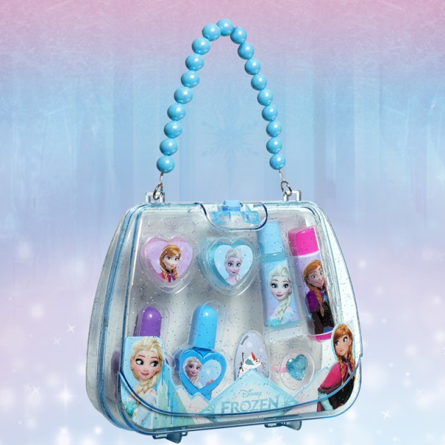 AirVal Frozen Make Up Compact Bag, Παιδική Τσάντα Μακιγιάζ