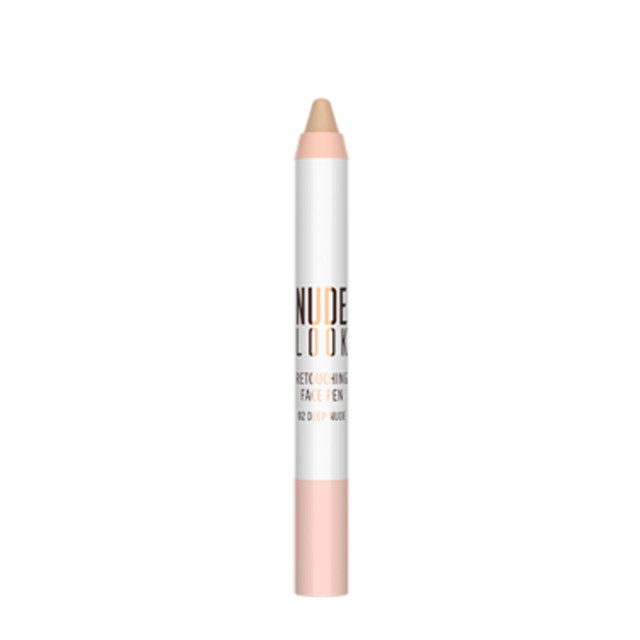 Golden Rose Nude Look Retouching Face Pen 02 2Gr