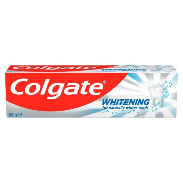 Colgate Whitening, Οδοντόκρεμα, 100ml