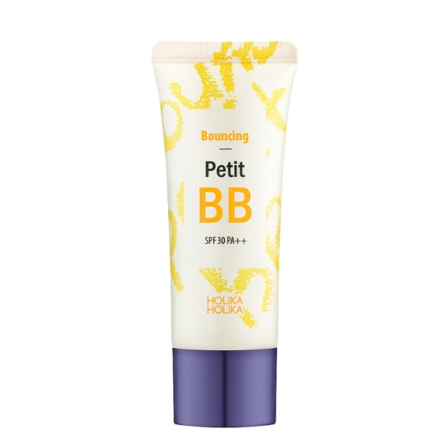Holika Holika Bouncing Petit BB Cream SPF30 PA++, Κρέμα Προσώπου για Σύσφιξη & Θρέψη με Αντηλιακή Προστασία, 30ml