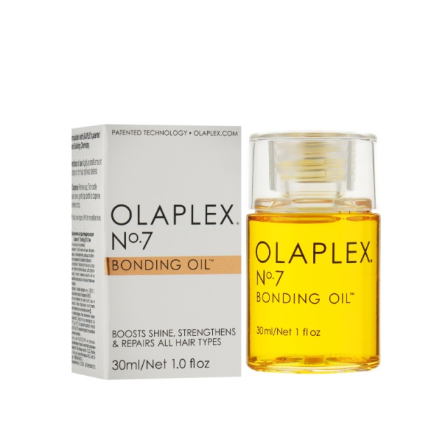 Olaplex Professional Bonding Oil No.7, Εξαιρετικά Συμπυκνωμένο & Ελαφρύ Λάδι Λείανσης Μαλλιών, 30ml