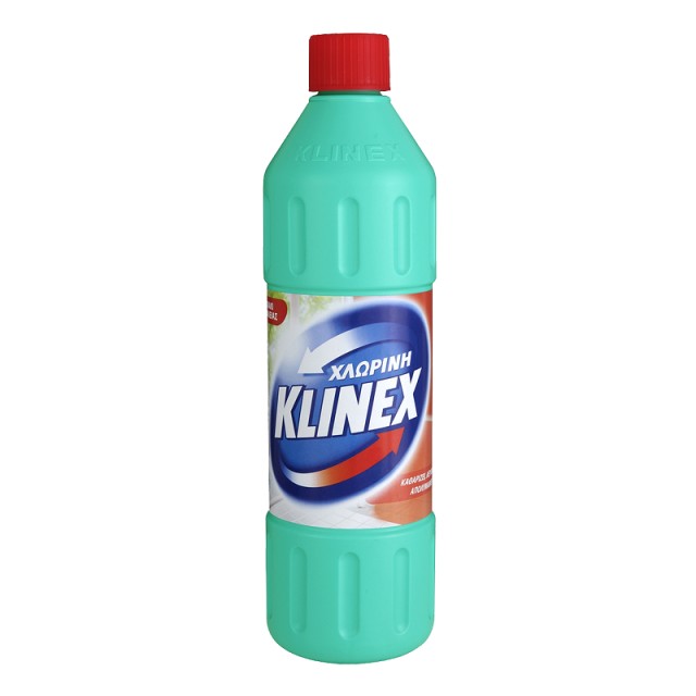 Klinex Regular Λεπτόρρευστη Χλωρίνη, 1lt