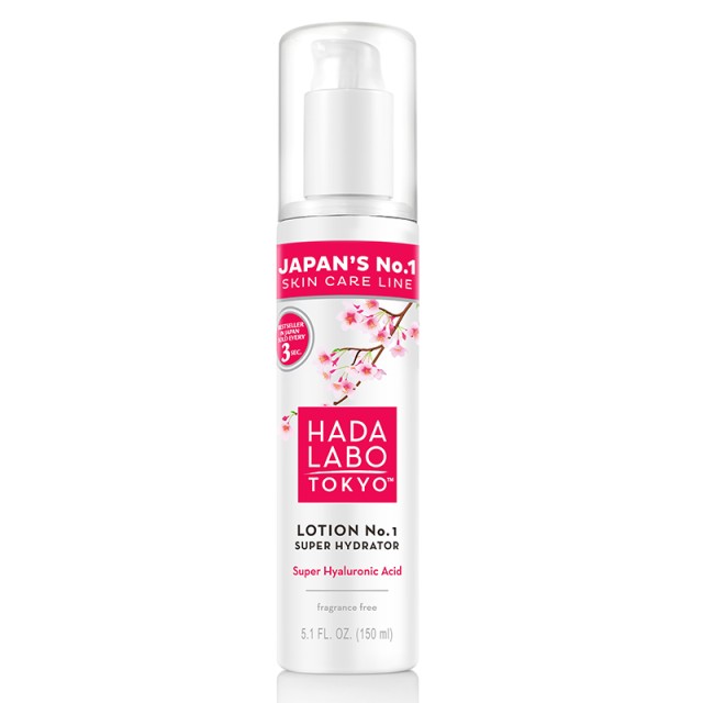 Hada Labo Tokyo Lotion No.1 Super Hydrator, Ενυδατική Λοσιόν Προσώπου για Ευαίσθητες Επιδερμίδες 150ml