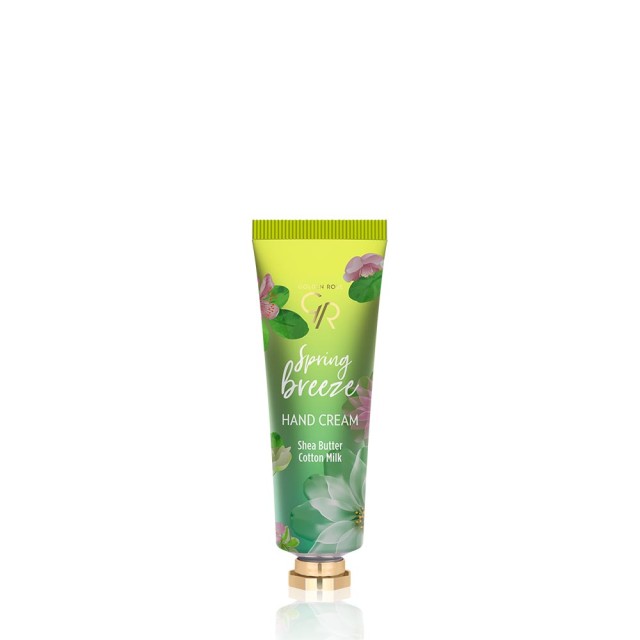 Golden Rose Hand Cream 50ml Spring Breeze