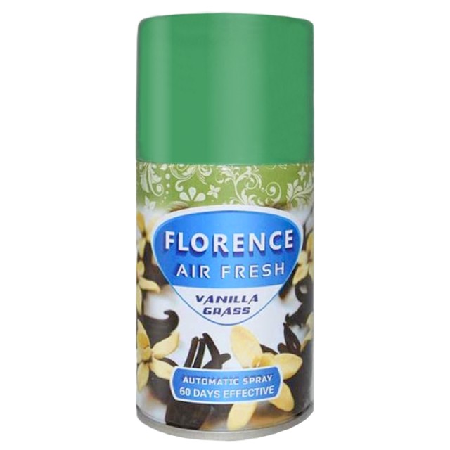 Florence Air Fresh Vanilla, Αποσμητικό Σπρέι Χώρου 260ml