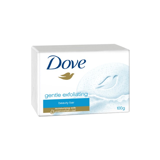Dove Beauty Cream Bar Gentle Exfoliating, Σαπούνι, 100g