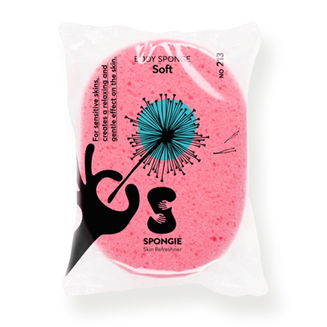 ΜΕΛΚΑ Spongie Soft Σφουγγάρι Μπάνιου, 1τεμ.