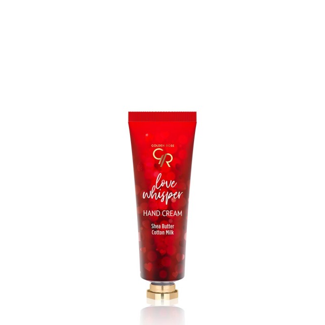 Golden Rose Hand Cream 50ml Love Whisper