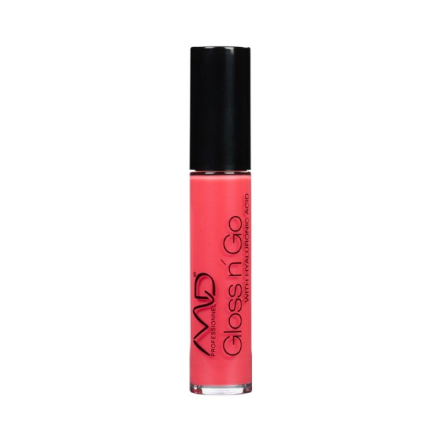 MD Professionnel Gloss n’ Go No 15, Lipgloss με Υαλουρονικό Οξύ