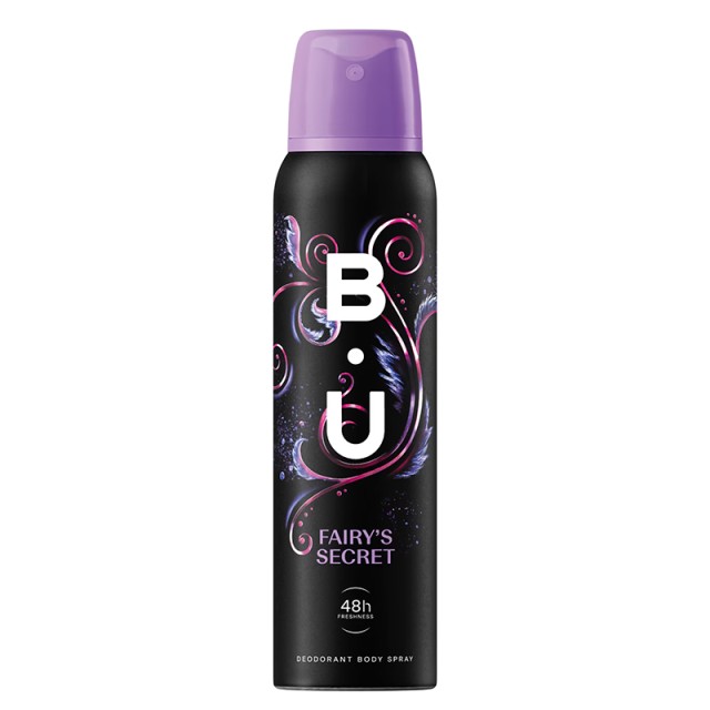 B.U. Fairy's Secret Deo Spray, Αποσμητικό Σπρέι 150ml