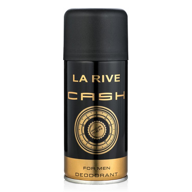 La Rive Cash Deo Spray for Men, Αποσμητικό Σπρέι, 150ml